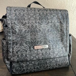 Jack Skellington nightmare before Christmas diaper bag Petunia Pickle bottom